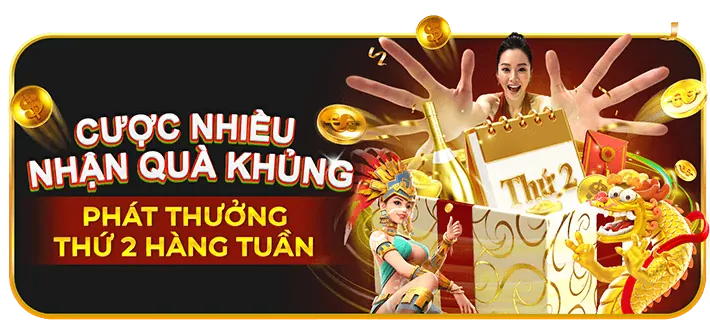 Cập nhật các chương trình khuyến mãi hấp dẫn nhất tại mmwin